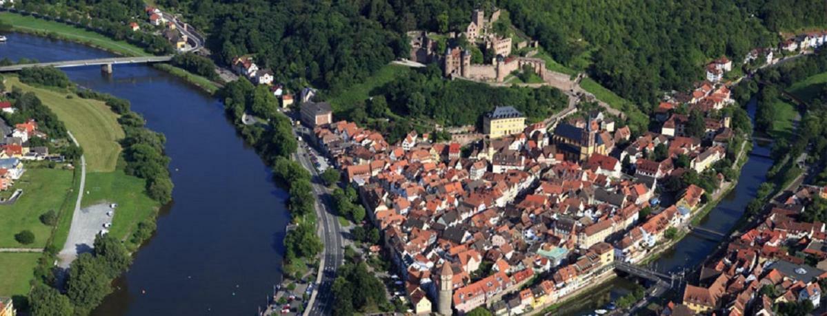 Ferienwohnung Eichelgasse Wertheim Kültér fotó